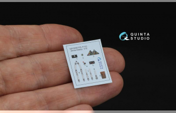 3D Декаль интерьера кабины PZL P.11С (Arma Hobby)