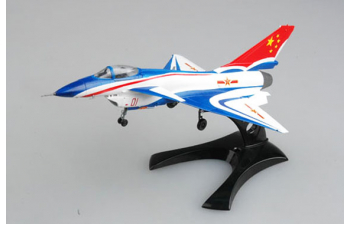 J-10AY Vigorous Dragon Plane of China Air Force 81 Perfomance Team