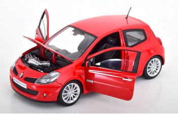 RENAULT Clio RS (2006), red