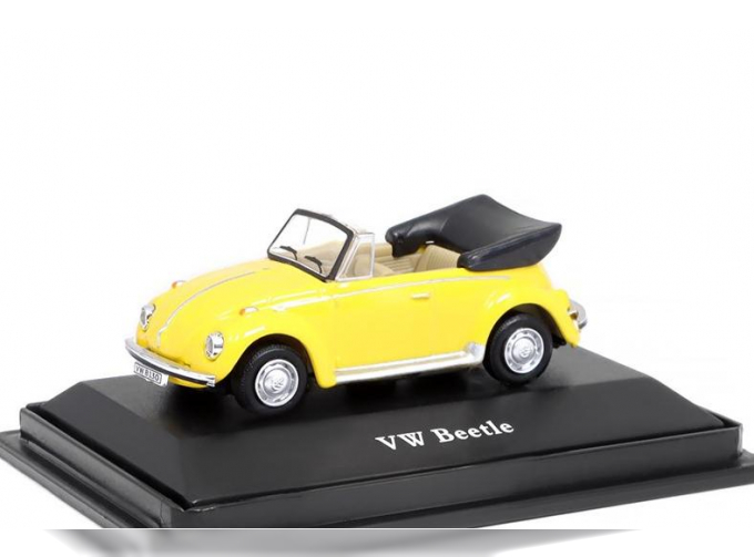 VOLKSWAGEN Beetle Cabriolet, yellow