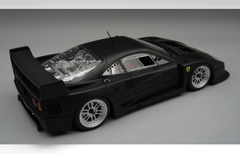 FERRARI F40 Lm Press Version (1996) - Bbs Silver Wheels, Matt Black