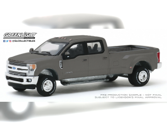 FORD F-350 Dually 2019 Stone Gray