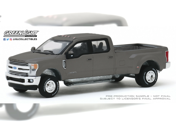 FORD F-350 Dually 2019 Stone Gray