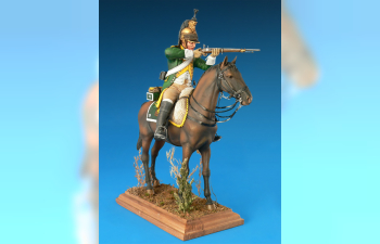 Сборная модель Фигуры FRENCH DRAGOON NAPOLEONIC WARS