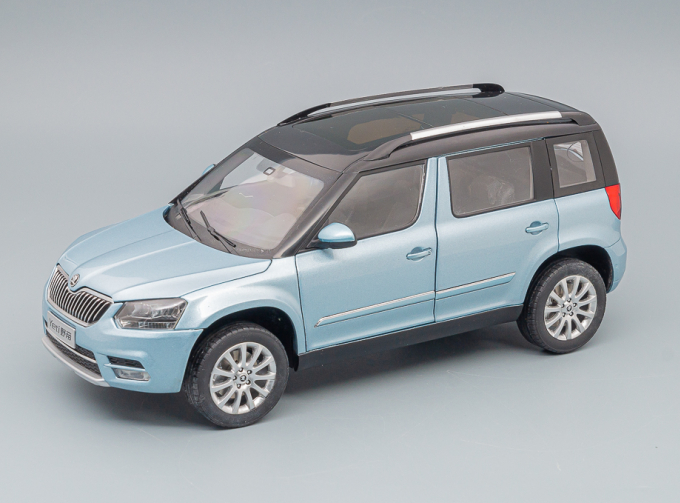 SKODA Yeti (2013), blue