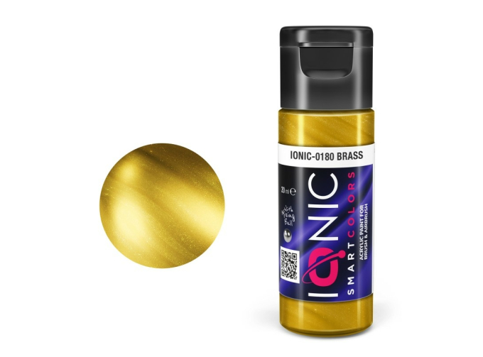 Краска акриловая IONIC Латунь / Brass, 20мл