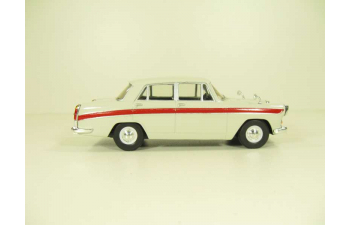 AUSTIN Cambridge A60, 251XPND 1:43, белый с красной полосой