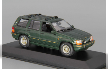 JEEP Grand Cherokee, green metallic