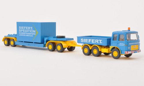 MAN 19230 Siefert Spedition, blue/yellow