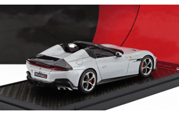 FERRARI 12cilindri V12 830cv Spider Open (2024), Bianco Artico - White Met