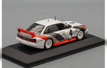 AUDI 90 Quattro Mid-Ohio 200km IMSA GT Winner: H.-J.Stuckn (1989), white / grey / red