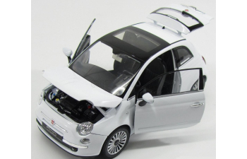 FIAT NUOVA 500 (2007), white
