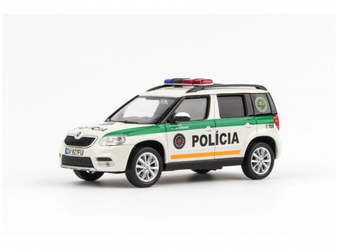 SKODA Yeti FL Polícia SR (2013)