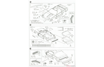 Сборная модель Knight Rider 2000 K.I.T.T. SPM