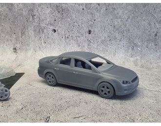 Сборная модель Ford Focus 2 дорестайлинг