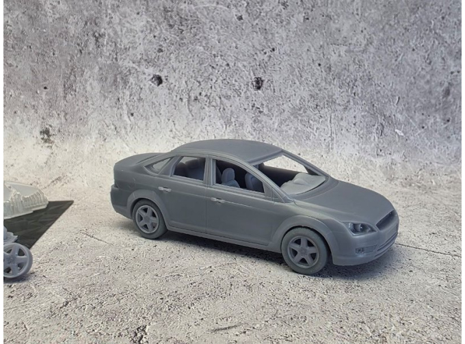 Сборная модель Ford Focus 2 дорестайлинг