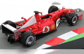 FERRARI F1 F2002 N 1 World Champion Season (2002) Michael Schumacher, Red