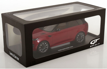 RANGE ROVER Sport P510E (2022), red metallic