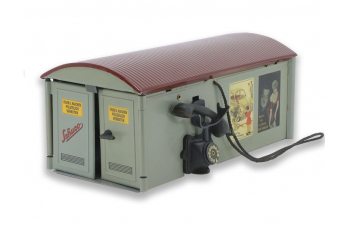 Гараж на две машины / Garage Mit Kommandoauto Und Magiko 2008 Einmal-Serie (1998)