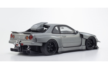 NISSAN Skyline GT-R (R34) Khyzyl Saleem (2007), silver