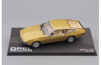 OPEL Bitter CD (1973-1979), gold