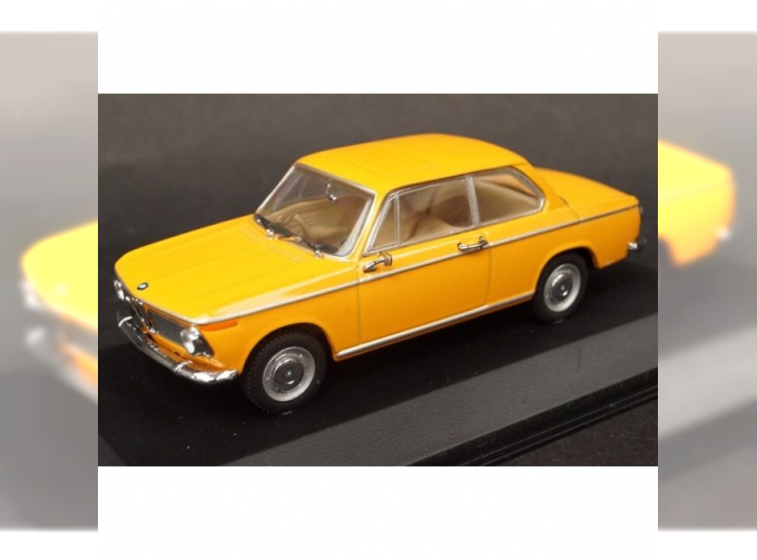 BMW 1600/2 (1966), yellow