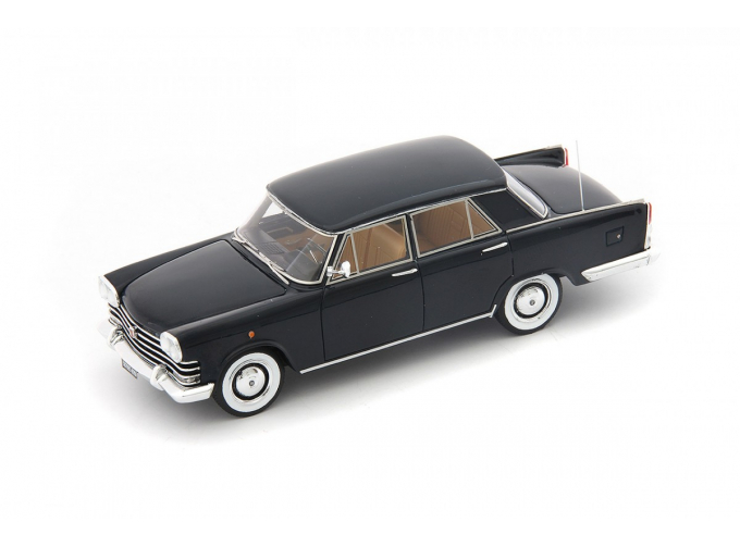 Fiat 2100 berlina Speciale, black, Italy, 1959