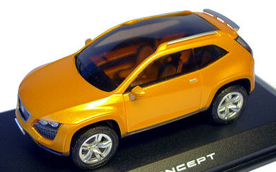 SEAT TRIBU Francfort Motor Show 2007, yellow