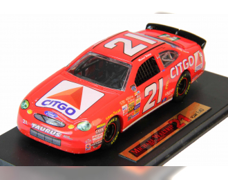 FORD Taurus #21 Michael Waltrip, Race Image Collection, red