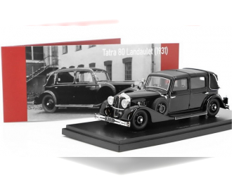 Tatra 80 Landaulet - 1935 (closed) black