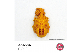Краска акриловая QUICK GEN - Золото / GOLD, 18мл