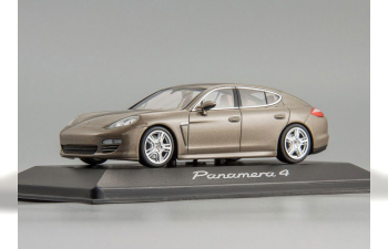 PORSCHE Panamera 4 (G1) (2010), topaz brown metallic