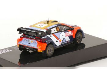 HYUNDAI i20 N Rally1 No11 Rally Poland, Neuville/Wydaeghe (2024)