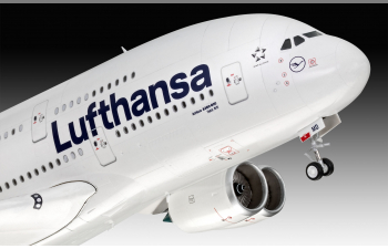 Сборная модель Airbus A380-800 Lufthansa "New Livery"