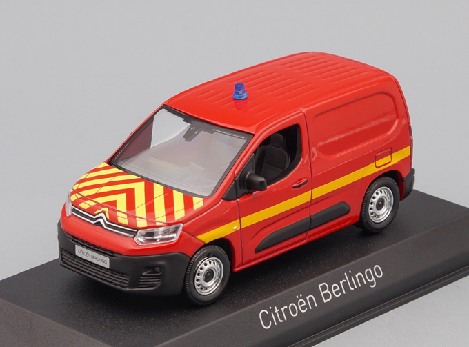 CITROEN new Berlingo Van "Pompiers" (пожарный) 2018