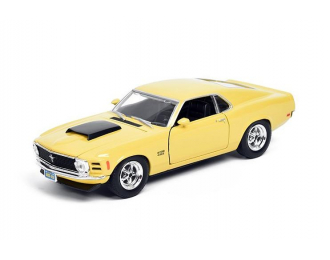 FORD Mustang Boss 429 (1970), yellow