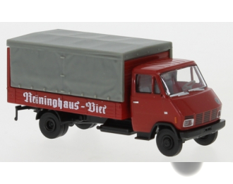 STEYR 590 Getränkeau Reininghaus Bier (1970), red