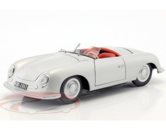 PORSCHE 356 Nr.1 (1948), silver