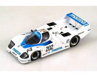 MAZDA 757 #202 7TH LM 1987 P.Dieudonne - D.Kennedy - M.Galvin, white