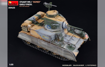 Сборная модель M3 Stuart Mki Honey Military