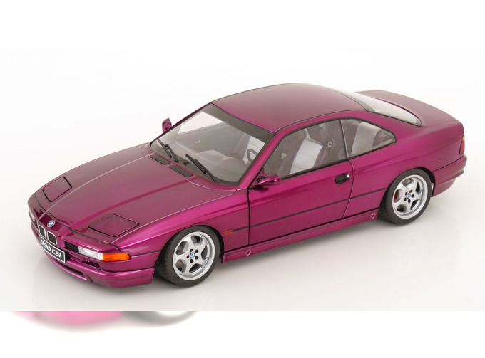 BMW 850 CSI E31 (1992), purple-metallic