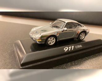 PORSCHE 911 Carrera, chrome