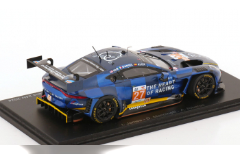 ASTON MARTIN Vantage AMR GT3 №27 24h Le Mans, James/Macinelli/Riberas (2024)