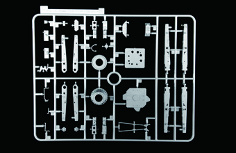 Сборная модель Versuchsflakwagen 8.8cm Flak 37