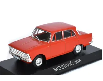 МОСКВИЧ 408, Legendarni automobily minule ery 72