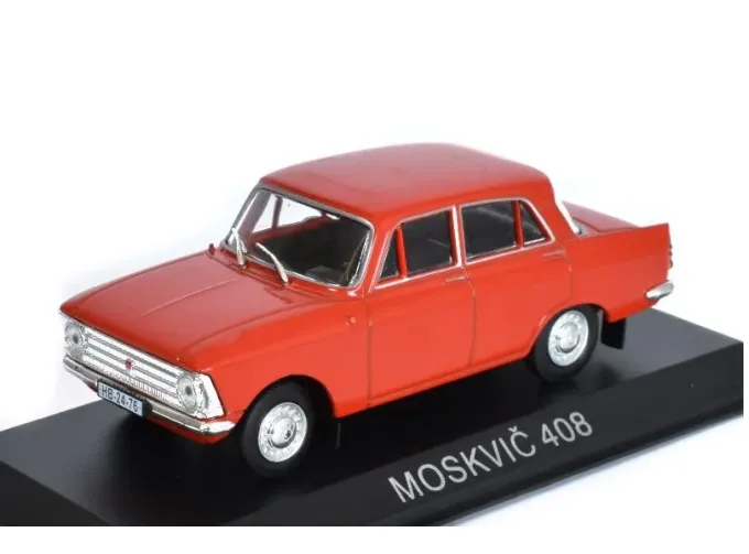 МОСКВИЧ 408, Legendarni automobily minule ery 72