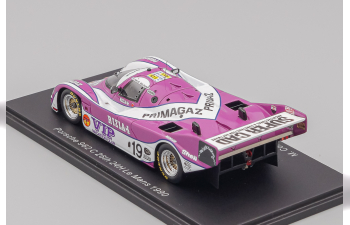 PORSCHE 962C №19 24h Le Mans, Cohen-Olivar/Lee-Davey/Iketani (1990)