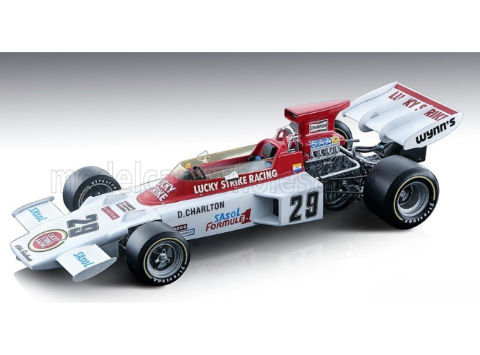 LOTUS F1 72 №29 British GP Dave Charlton (1972)