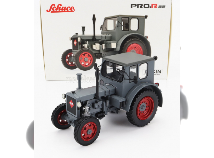 IFA Rs 01 Pioner Tractor (1950), Green Grey