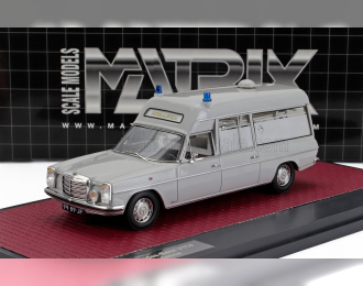 MERCEDES-BENZ W114 Estate Visser Ambulance (1971), grey